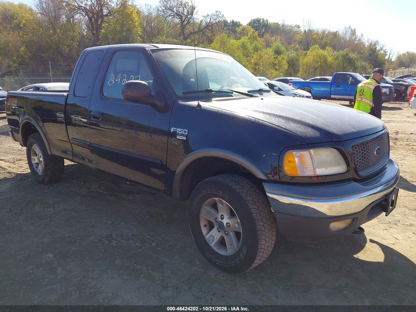 2002 FORD F-150 LARIAT/XL/XLT | 2FTRX18L92CA79848 | UPCARS