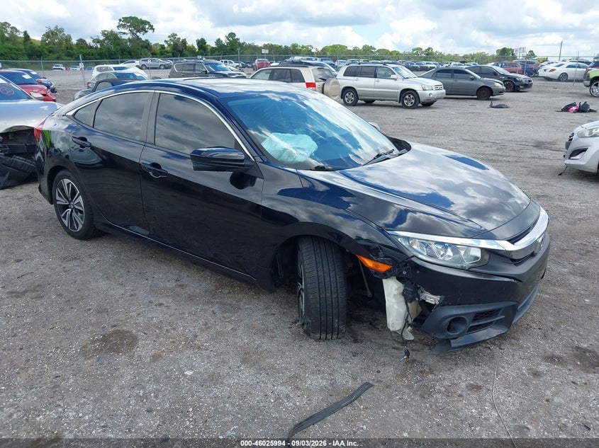 2018 HONDA CIVIC EX-L | JHMFC1F76JX009529 | UPCARS