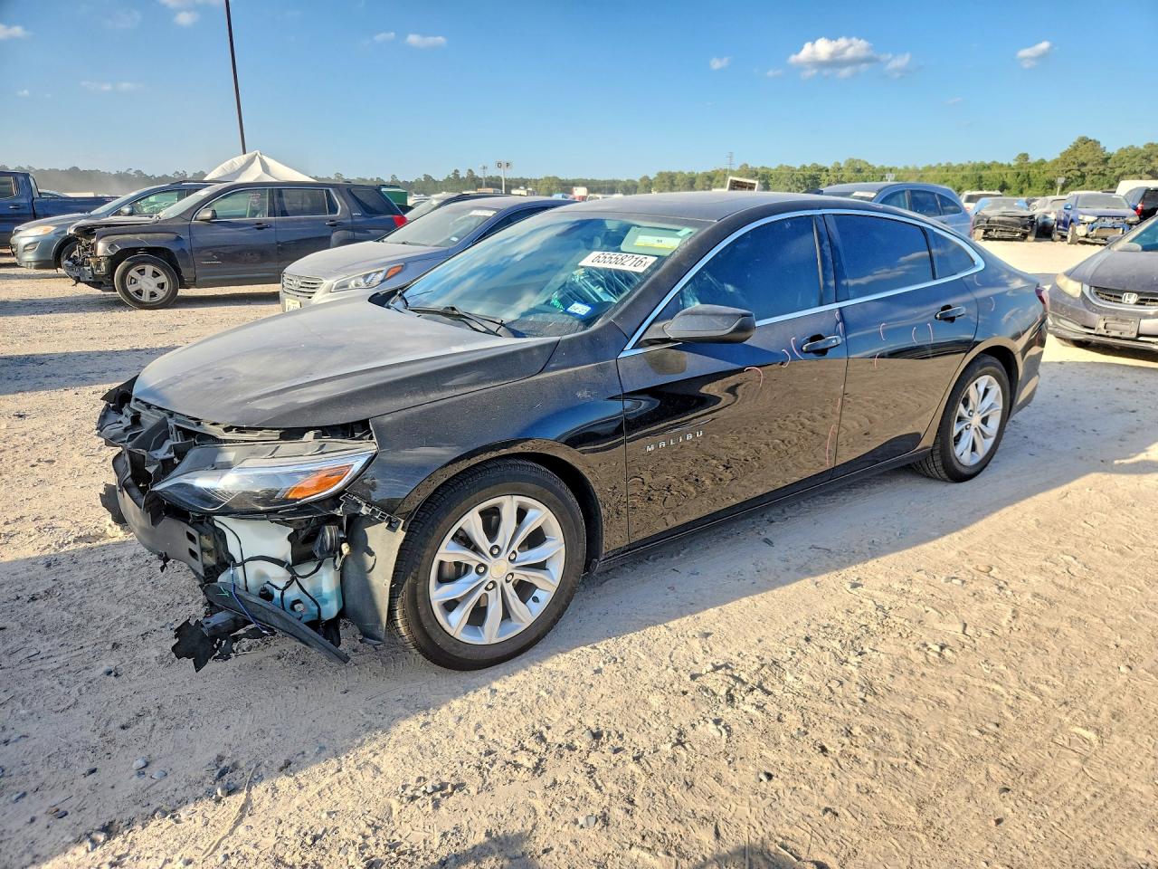 2021 CHEVROLET MALIBU LT | 1G1ZD5STXMF050982 | UPCARS