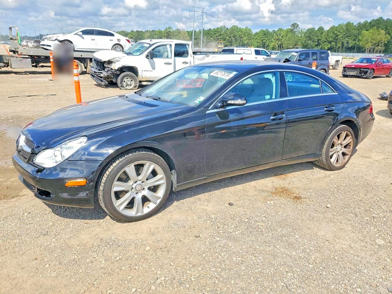 2008 MERCEDES-BENZ CLS-CLASS 550 | WDDDJ72XX8A127092 | UPCARS