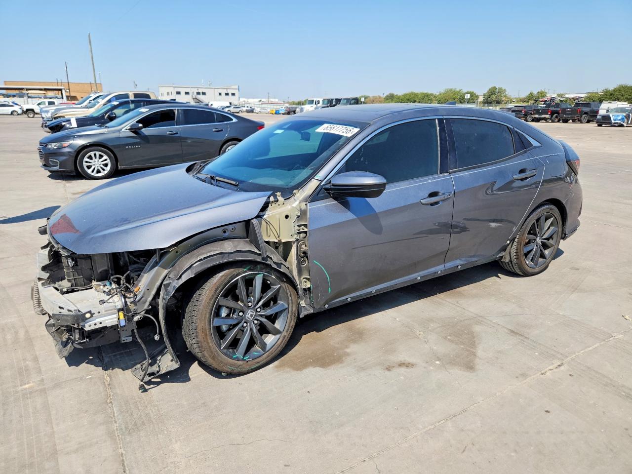 2021 HONDA CIVIC EX | SHHFK7H60MU202896 | UPCARS