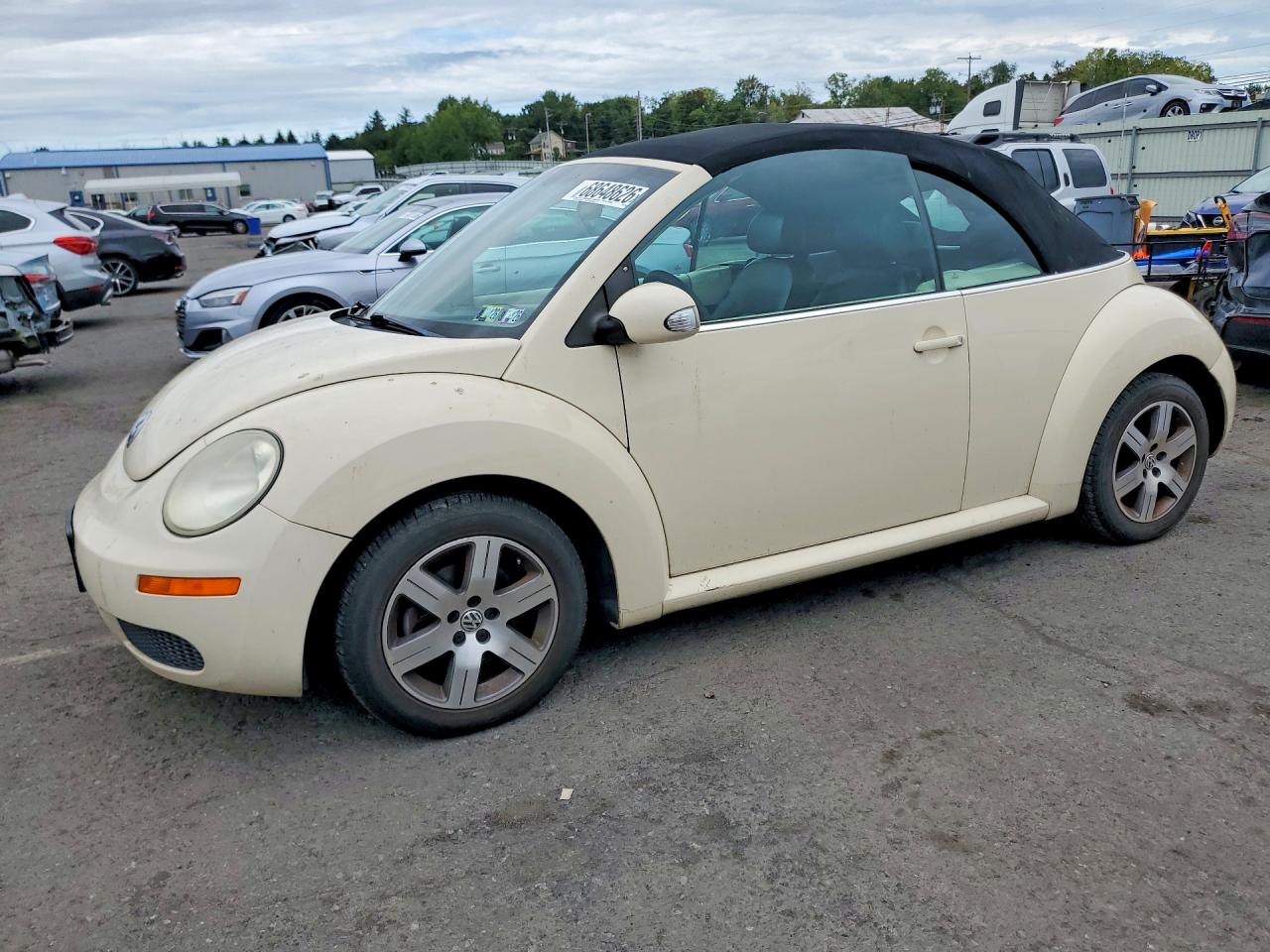 2006 VOLKSWAGEN BEETLE CONVERTIBLE OPTION PACKAGE 1 | 3VWRF31Y66M330837 | UPCARS