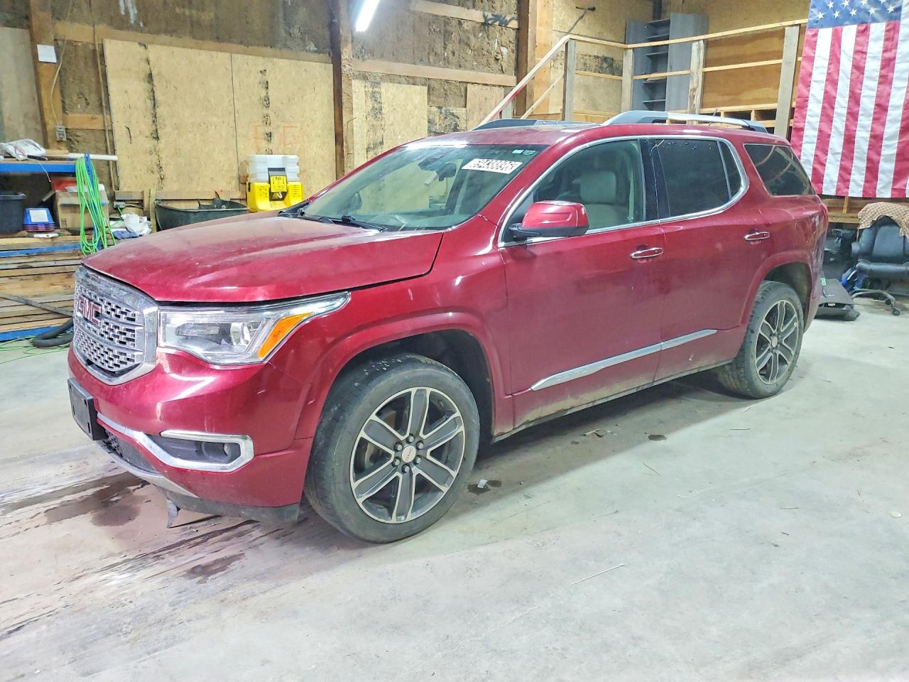 2019 GMC ACADIA DENALI | 1GKKNXLS3KZ137551 | UPCARS