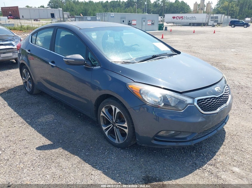 2015 KIA FORT EX | KNAFX4A87F5320765 | UPCARS