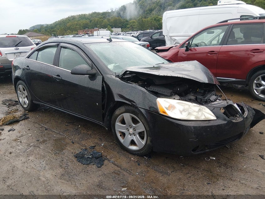 2009 PONTIAC G6 | 1G2ZG57B494180973 | UPCARS