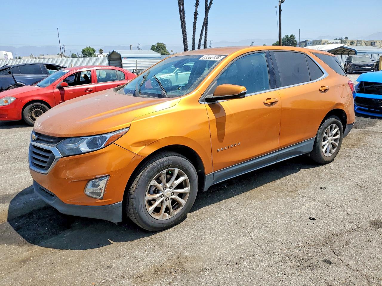 2019 CHEVROLET EQUINOX LT | 2GNAXJEV9K6241986 | UPCARS