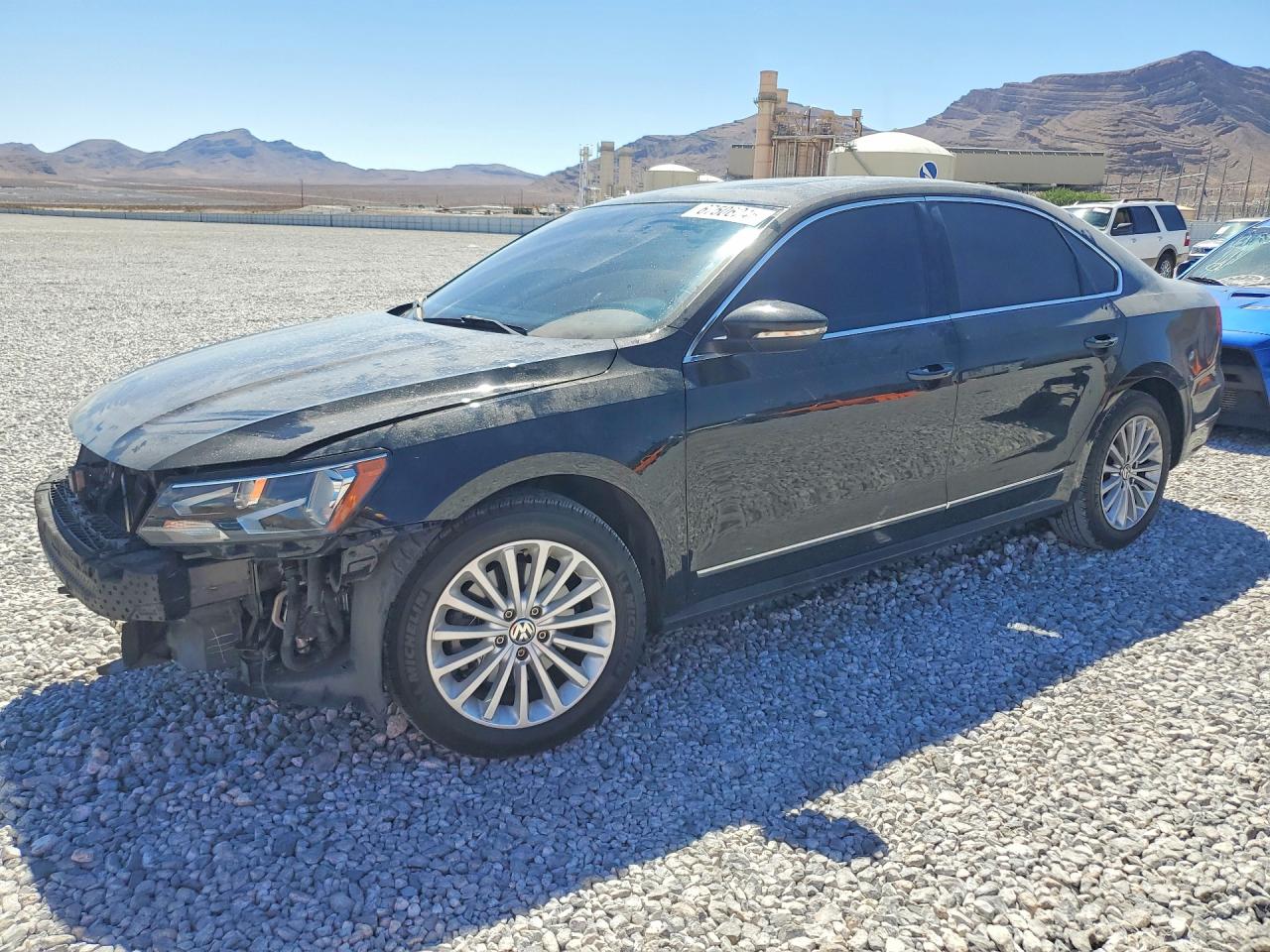 2016 VOLKSWAGEN PASSAT SE | 1VWBT7A33GC064587 | UPCARS