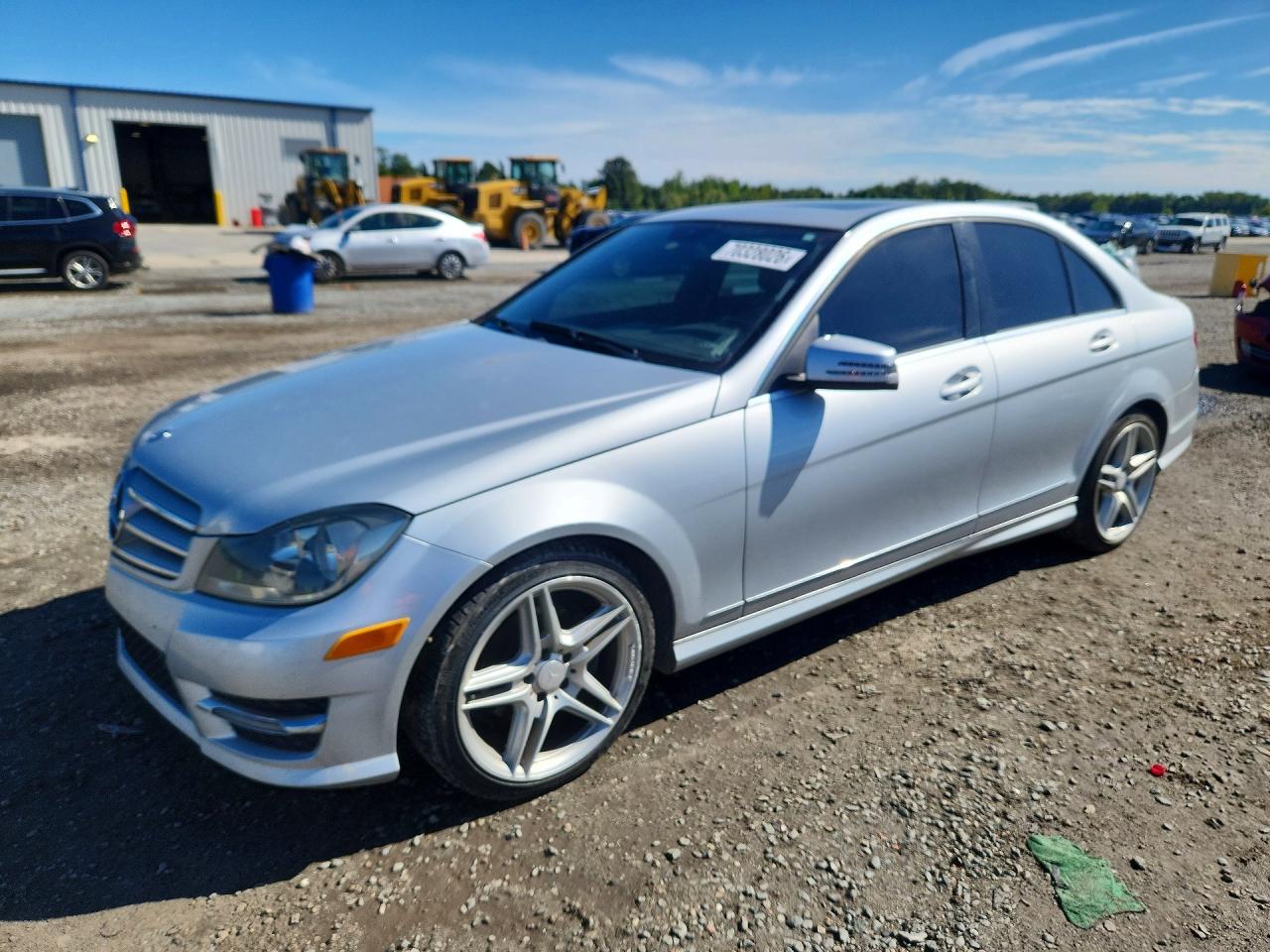 2013 MERCEDES-BENZ C-CLASS 250 | WDDGF4HB4DR266249 | UPCARS