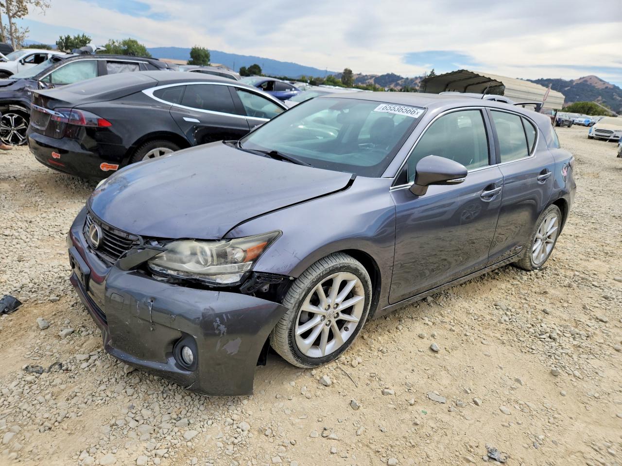 2013 LEXUS CT 200 | JTHKD5BH0D2132388 | UPCARS