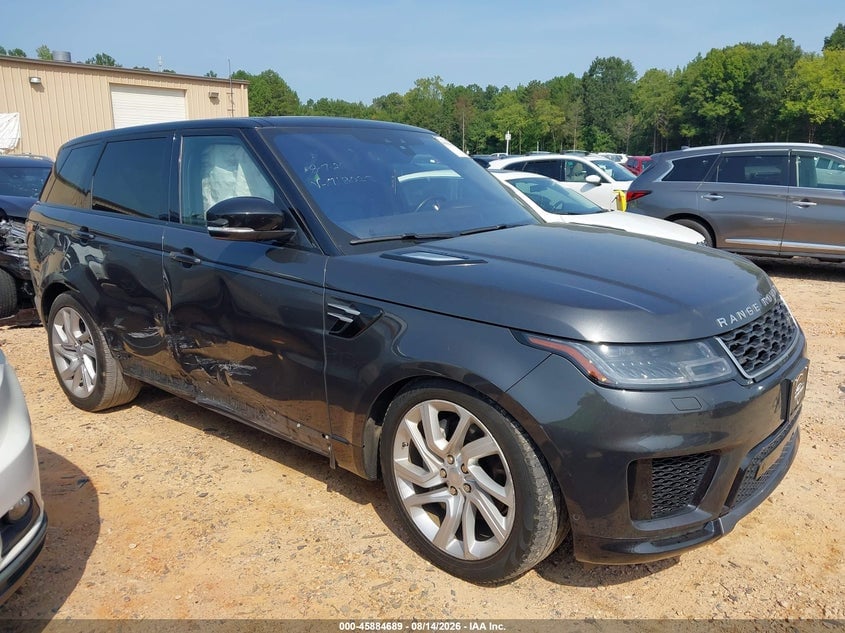 2020 LAND ROVER RANGE ROVER SPORT HSE MHEV | SALWR2SU0LA718022 | UPCARS