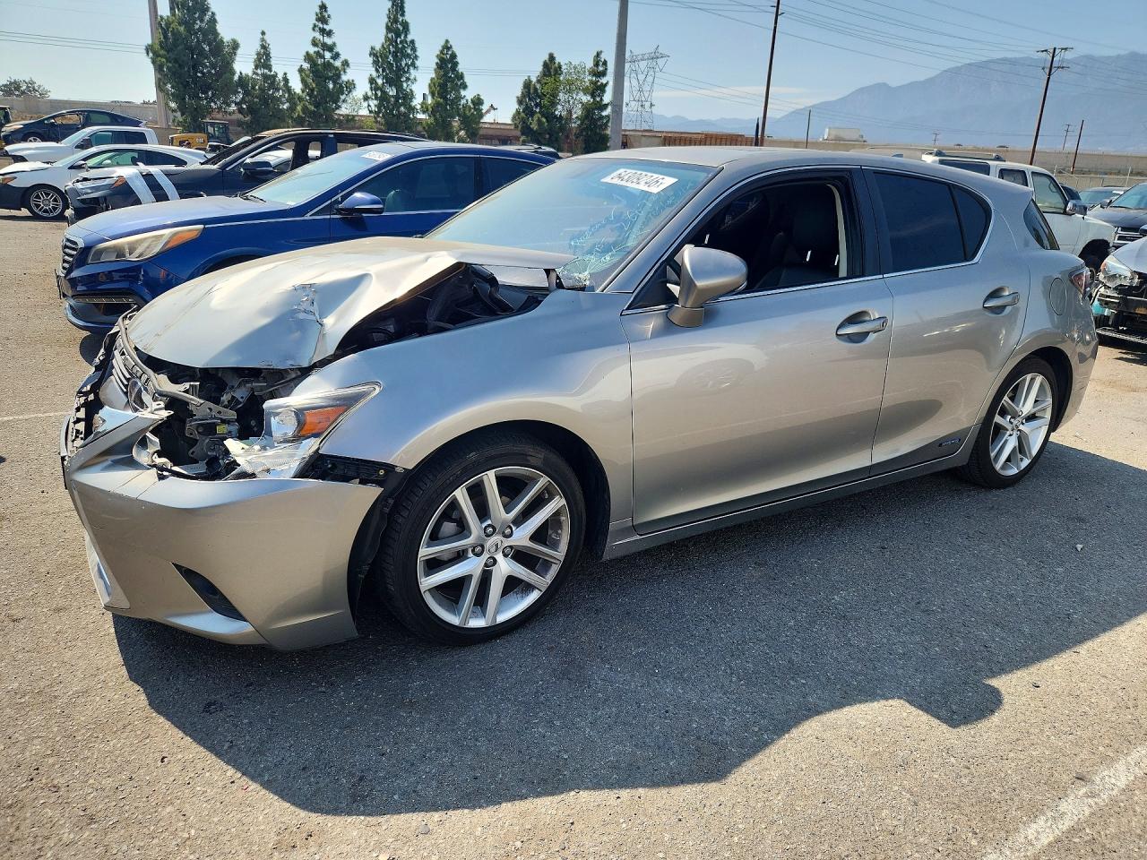2017 LEXUS CT 200 | JTHKD5BH8H2286739 | UPCARS