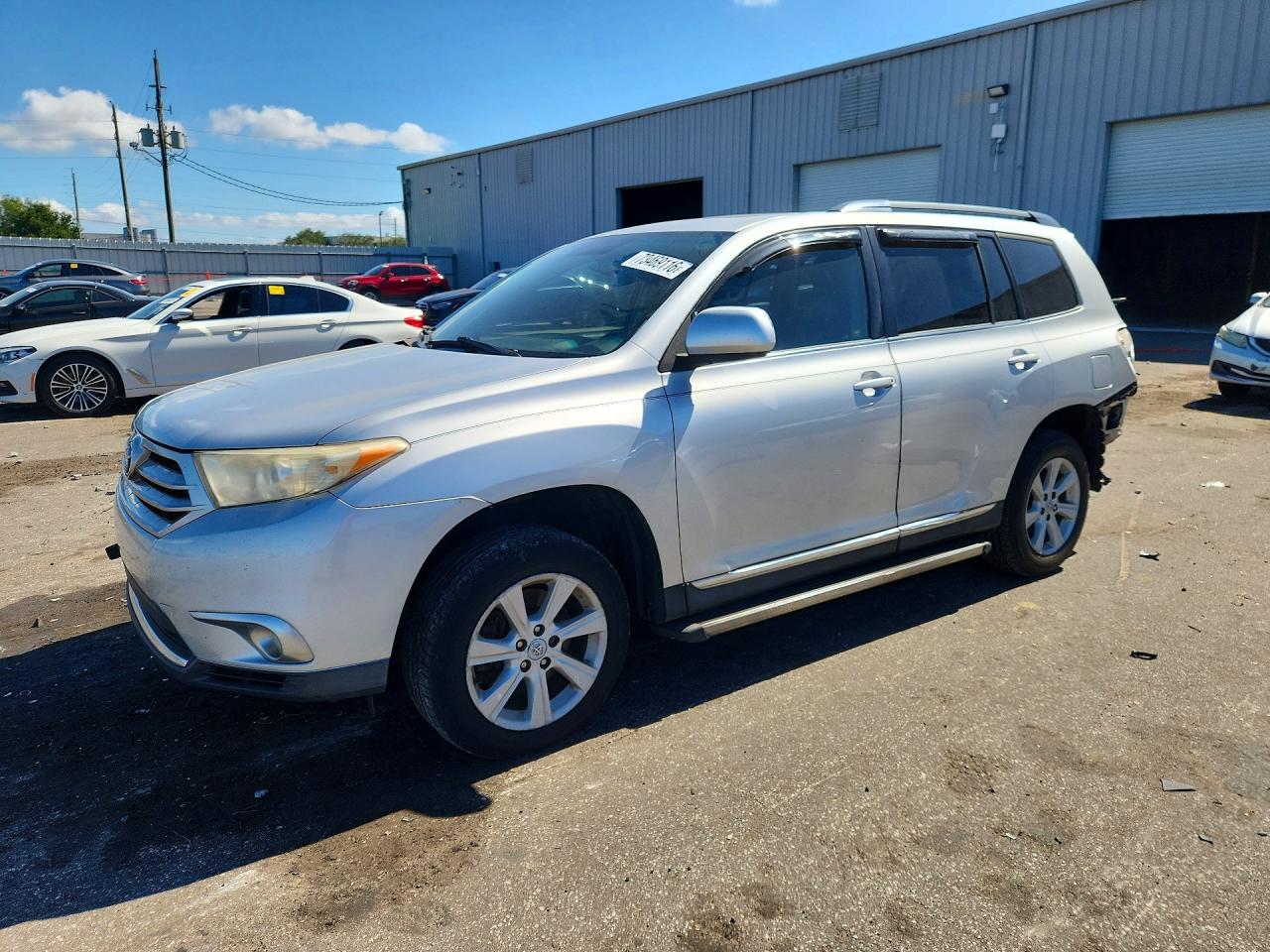 2012 TOYOTA HIGHLANDER SE | 5TDZK3EH7CS063339 | UPCARS