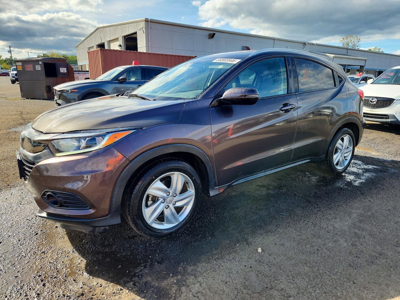 2019 HONDA HR-V EX | 3CZRU6H51KM729102 | UPCARS