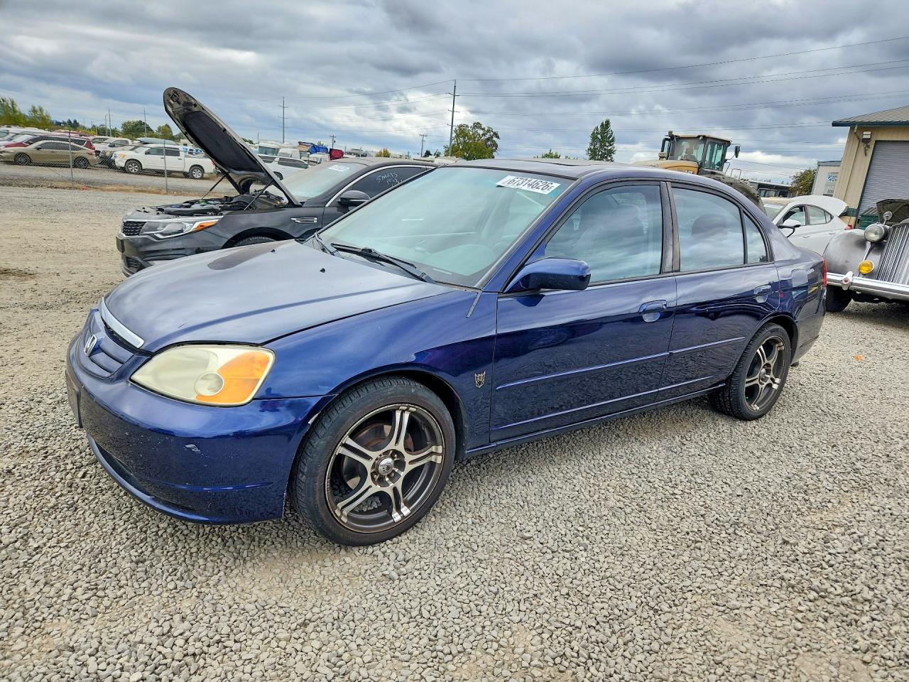 2003 HONDA CIVIC EX | 2HGES267X3H547343 | UPCARS