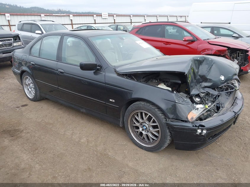 2002 BMW 540IA | WBADN63432GN86463 | UPCARS