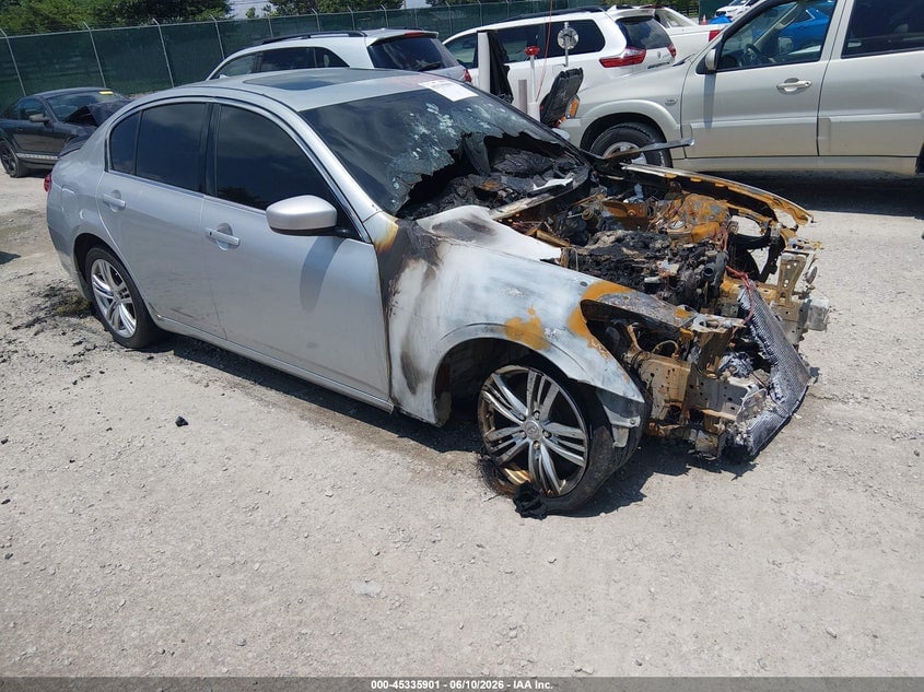 2013 INFINITI G37X | JN1CV6AR2DM768031 | UPCARS
