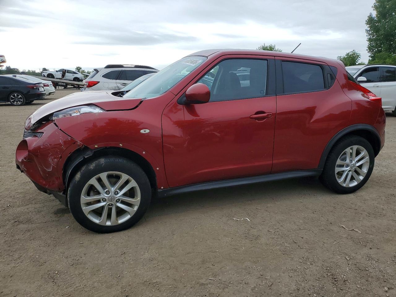 2013 NISSAN JUKE S | JN8AF5MV7DT205457 | UPCARS