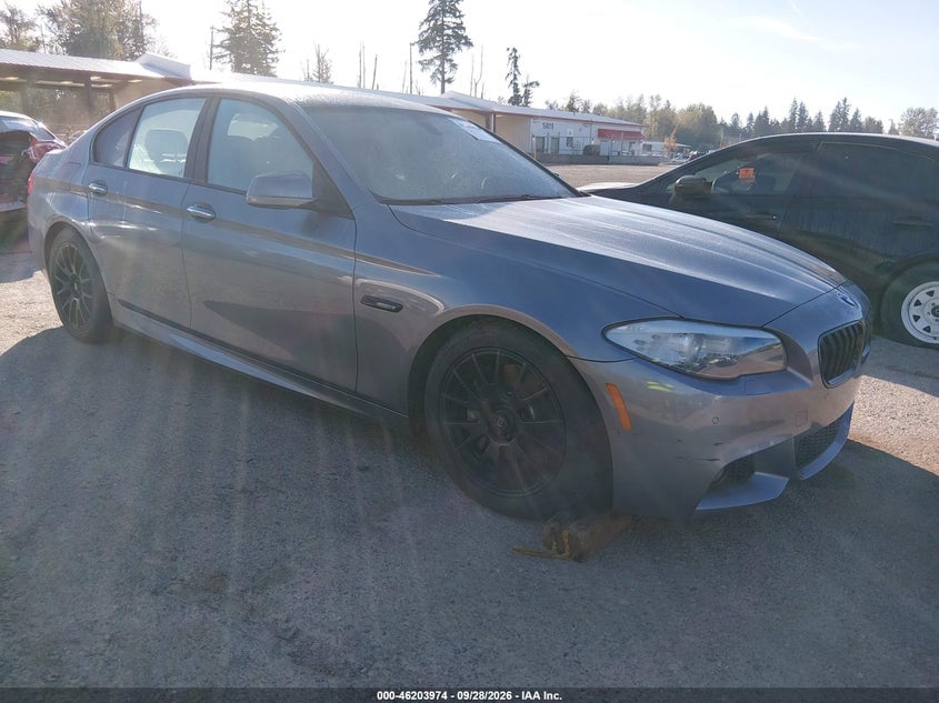 2013 BMW 5 SERIES 550I | WBAFR9C56DDX81114 | UPCARS