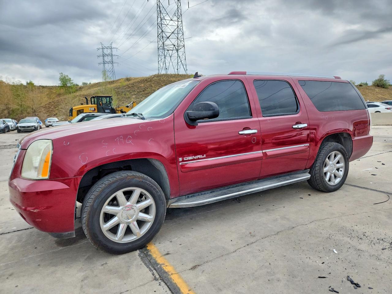 2007 GMC YUKON DENALI | 1GKFK66887J181958 | UPCARS