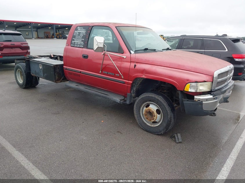 1999 DODGE RAM 2500 ST | 1B7KF23W7XJ585747 | UPCARS