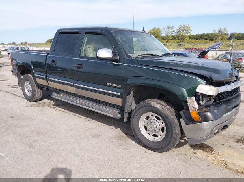 2002 CHEVROLET SILVERADO 2500HD LT | 1GCHK23U42F248534 | UPCARS