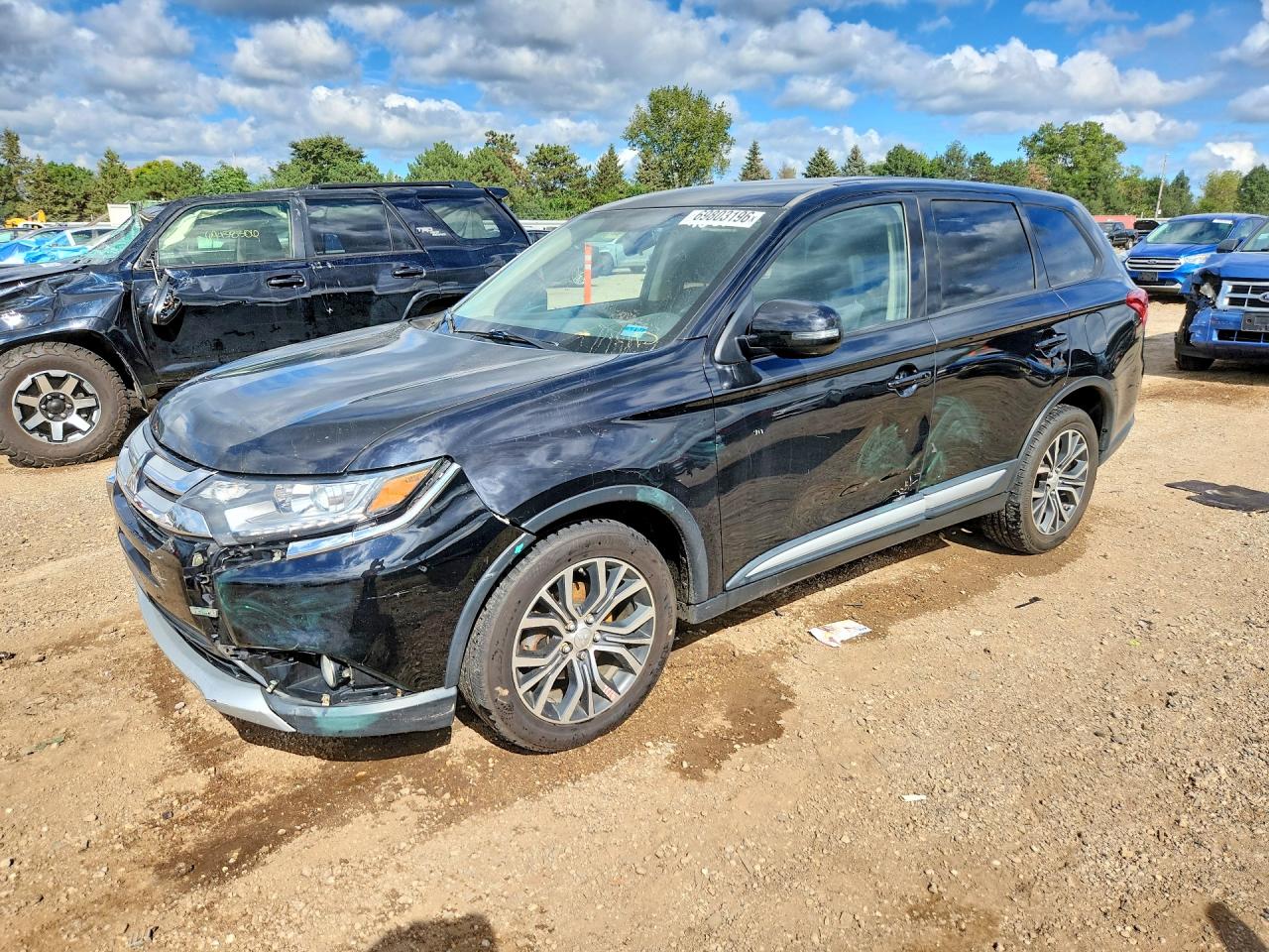 2016 MITSUBISHI OUTLANDER SE | JA4AD3A3XGZ003586 | UPCARS
