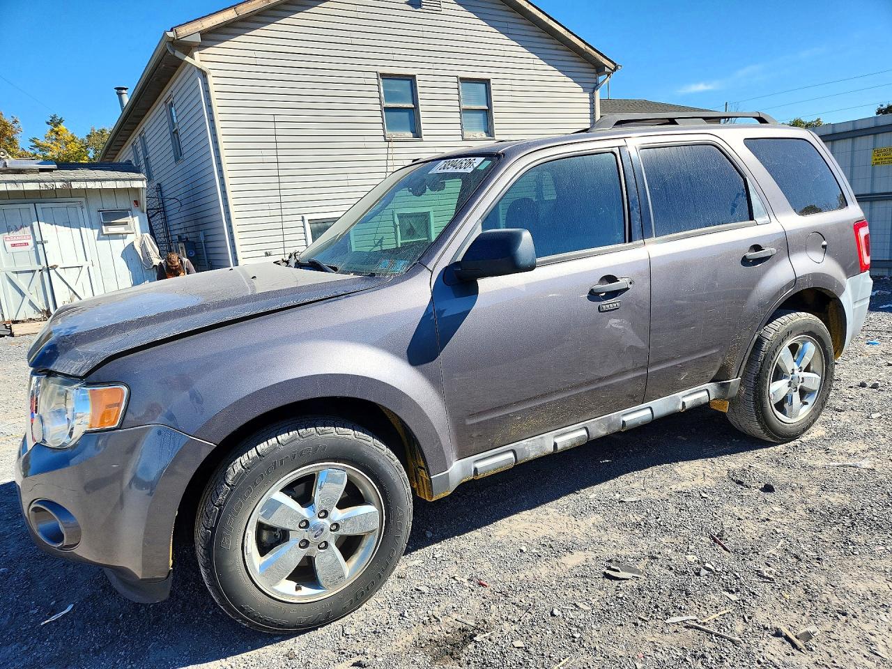 2012 FORD ESCAPE XLT | 1FMCU0D75CKC83444 | UPCARS
