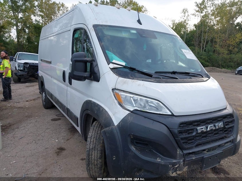 2023 RAM PROMASTER 2500 HIGH ROOF 159 WB | 3C6LRVDG2PE558805 | UPCARS