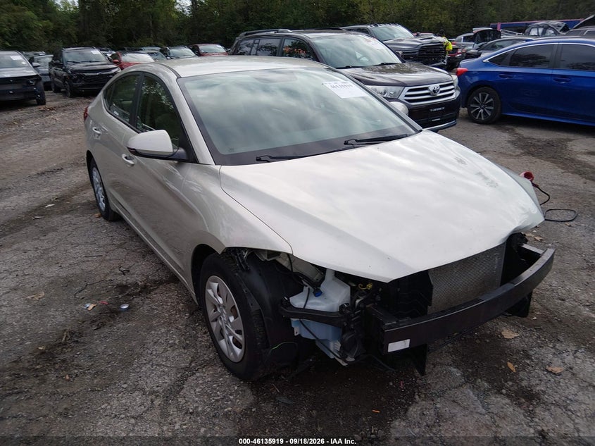 2018 HYUNDAI ELANTRA SE | 5NPD74LF4JH278053 | UPCARS