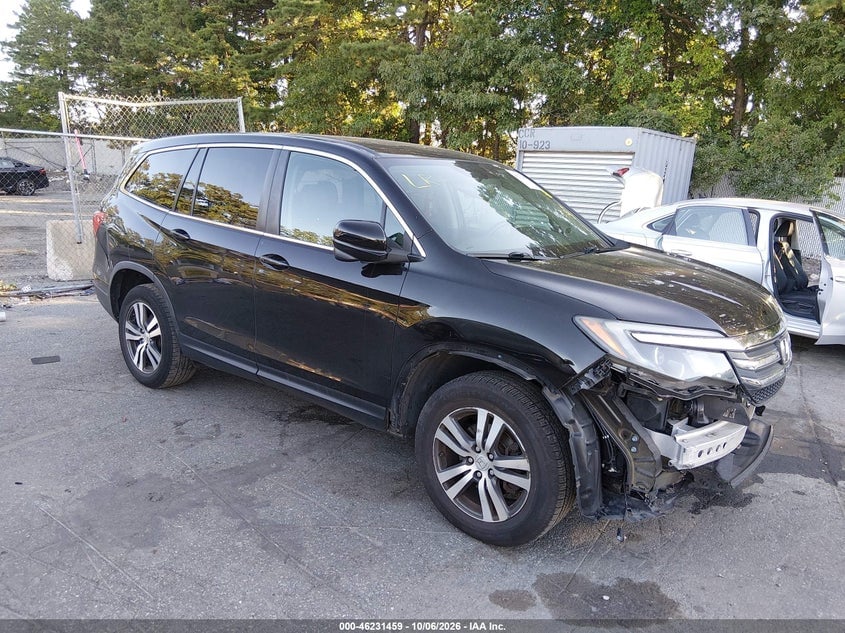 2018 HONDA PILOT EX-L | 5FNYF6H5XJB064666 | UPCARS