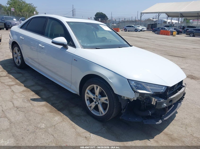 2018 AUDI A4 2.0T TECH ULTRA PREMIUM/2.0T ULTRA PREMIUM | WAUKMAF47JA030764 | UPCARS
