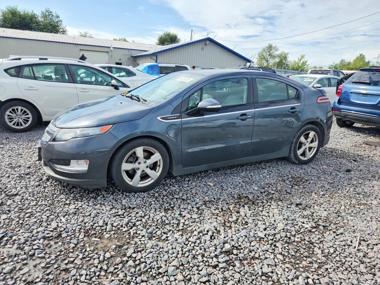 2013 CHEVROLET VOLT | 1G1RB6E49DU146372 | UPCARS
