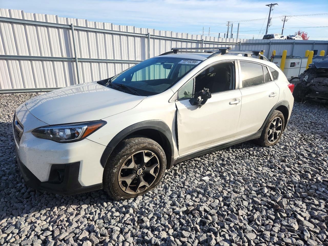 2018 SUBARU CROSSTREK PREMIUM | JF2GTABC4JH321580 | UPCARS