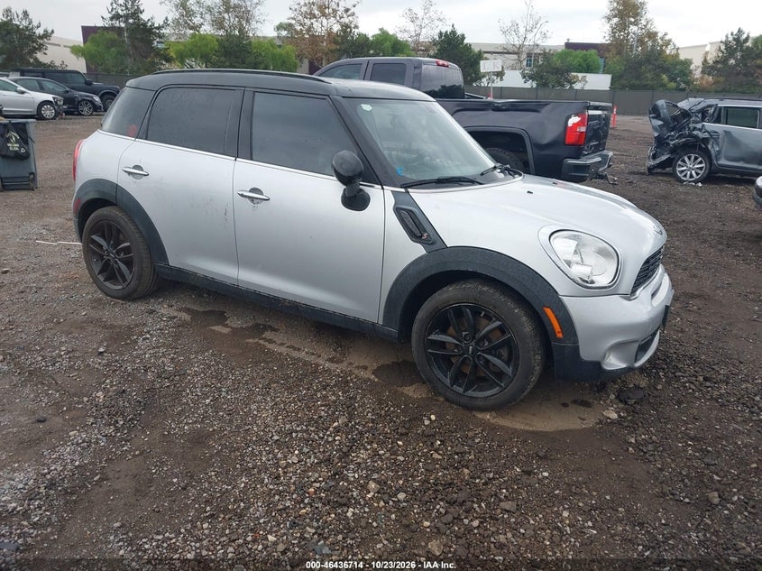 2014 MINI COUNTRYMAN COOPER S | WMWZC3C5XEWP26960 | UPCARS