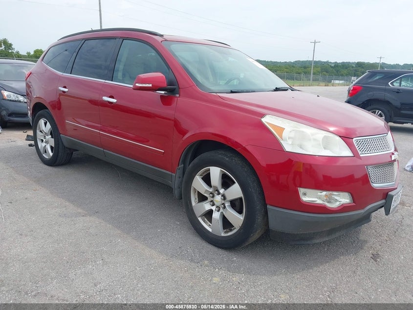 2012 CHEVROLET TRAVERSE LTZ | 1GNKRLED4CJ417333 | UPCARS