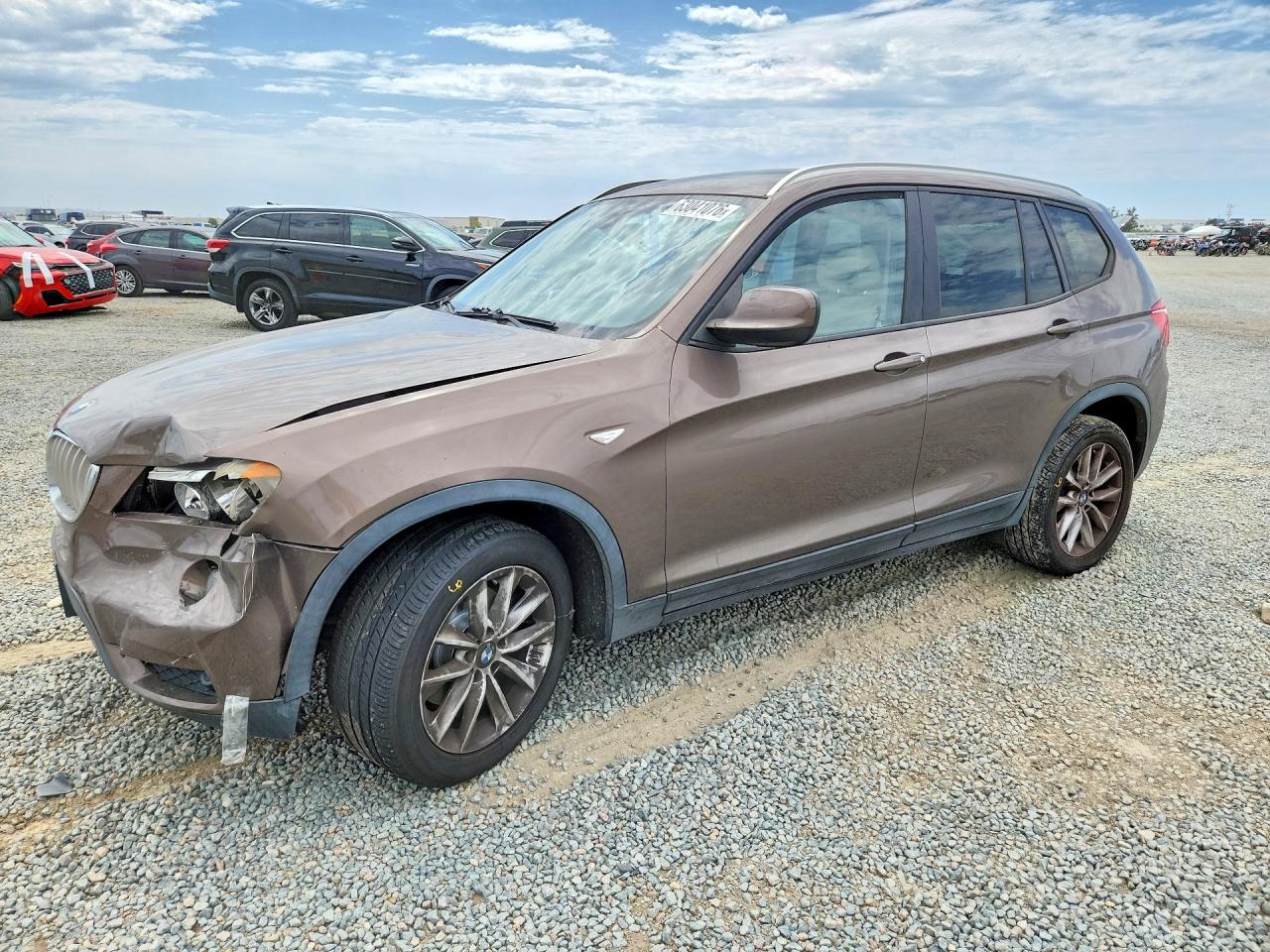 2013 BMW X3 XDRIVE28I | 5UXWX9C54D0D03808 | UPCARS