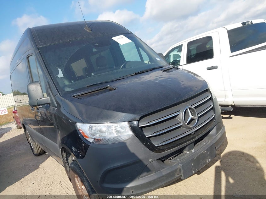 2022 MERCEDES-BENZ SPRINTER 2500 STANDARD ROOF V6 | W1Z4EFVY3NP506397 | UPCARS