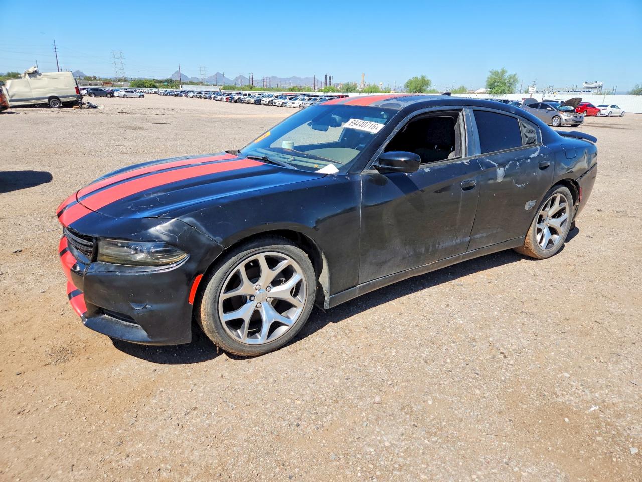 2016 DODGE CHARGER SXT | 2C3CDXHG5GH235256 | UPCARS