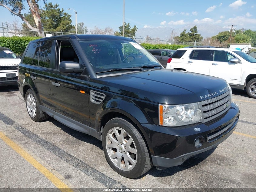 2008 LAND ROVER RANGE ROVER SPORT HSE | SALSK25438A135434 | UPCARS