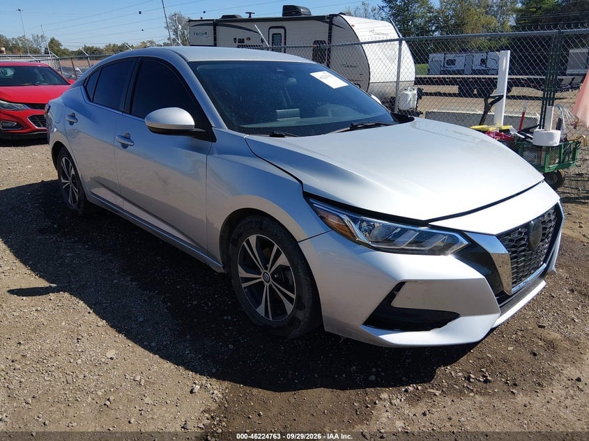 2023 NISSAN SENTRA SV XTRONIC CVT | 3N1AB8CV0PY267582 | UPCARS