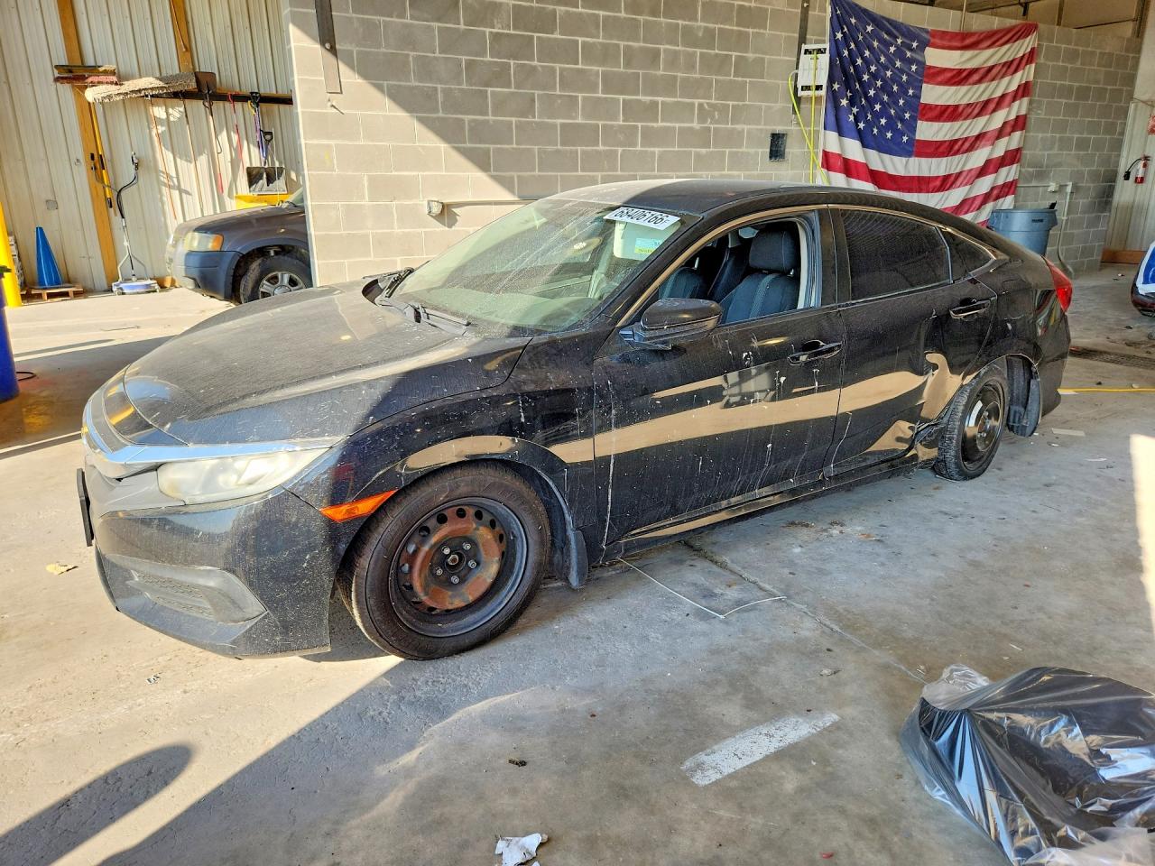 2016 HONDA CIVIC LX | 19XFC2F58GE069133 | UPCARS