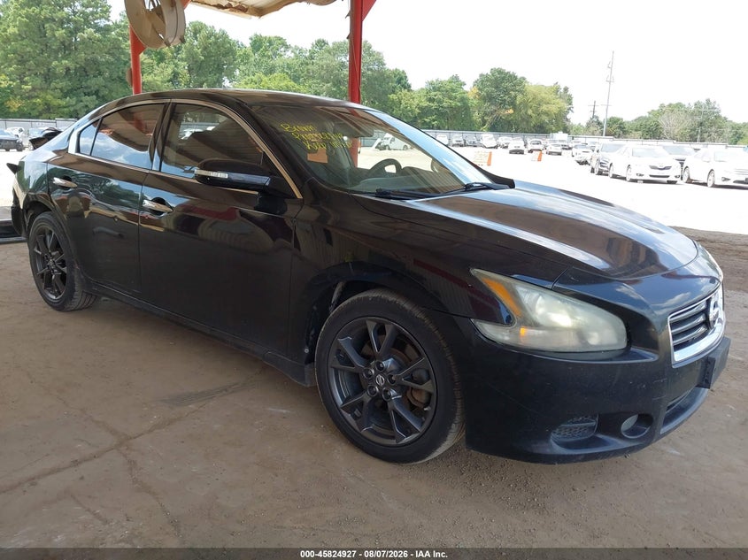 2014 NISSAN MAXIMA 3.5 S | 1N4AA5AP6EC469714 | UPCARS