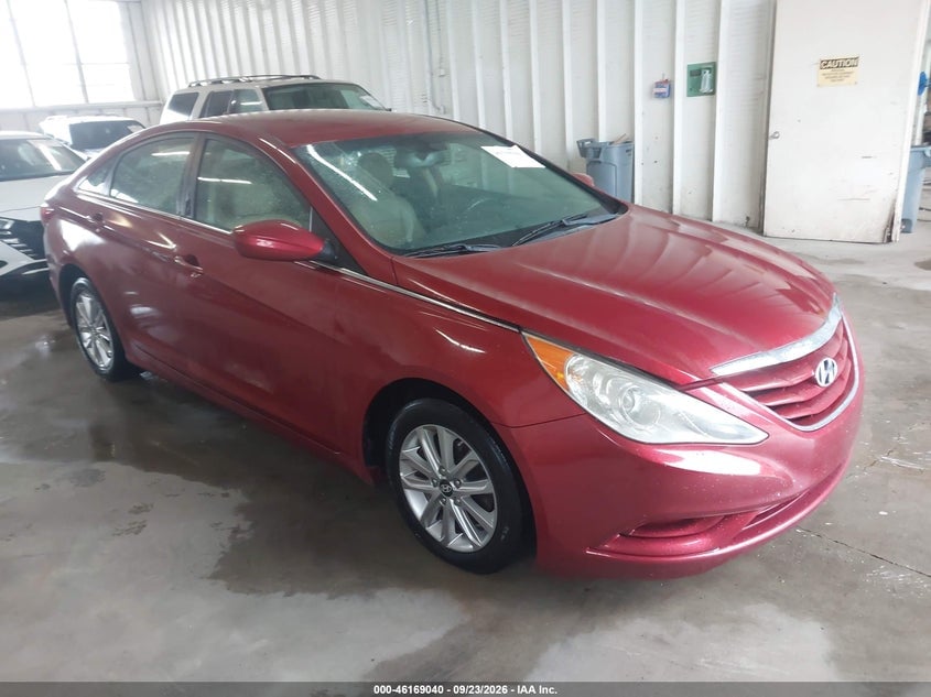2011 HYUNDAI SONATA GLS | 5NPEB4AC5BH209983 | UPCARS
