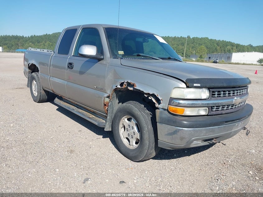 2002 CHEVROLET SILVERADO 1500 LS | 2GCEK19TX21349273 | UPCARS