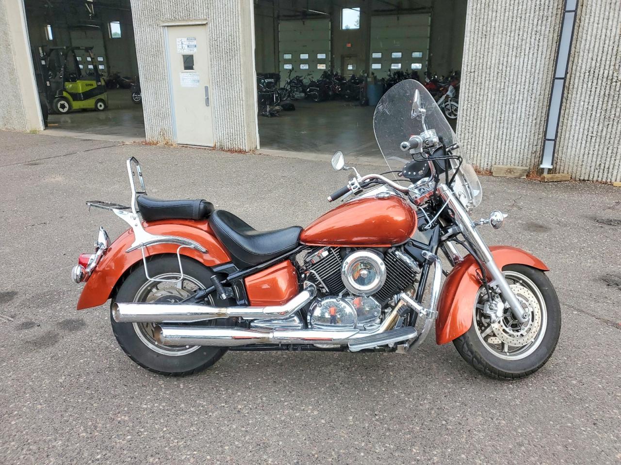 2007 YAMAHA XVS1100 | JYAVP11E47A100927 | UPCARS