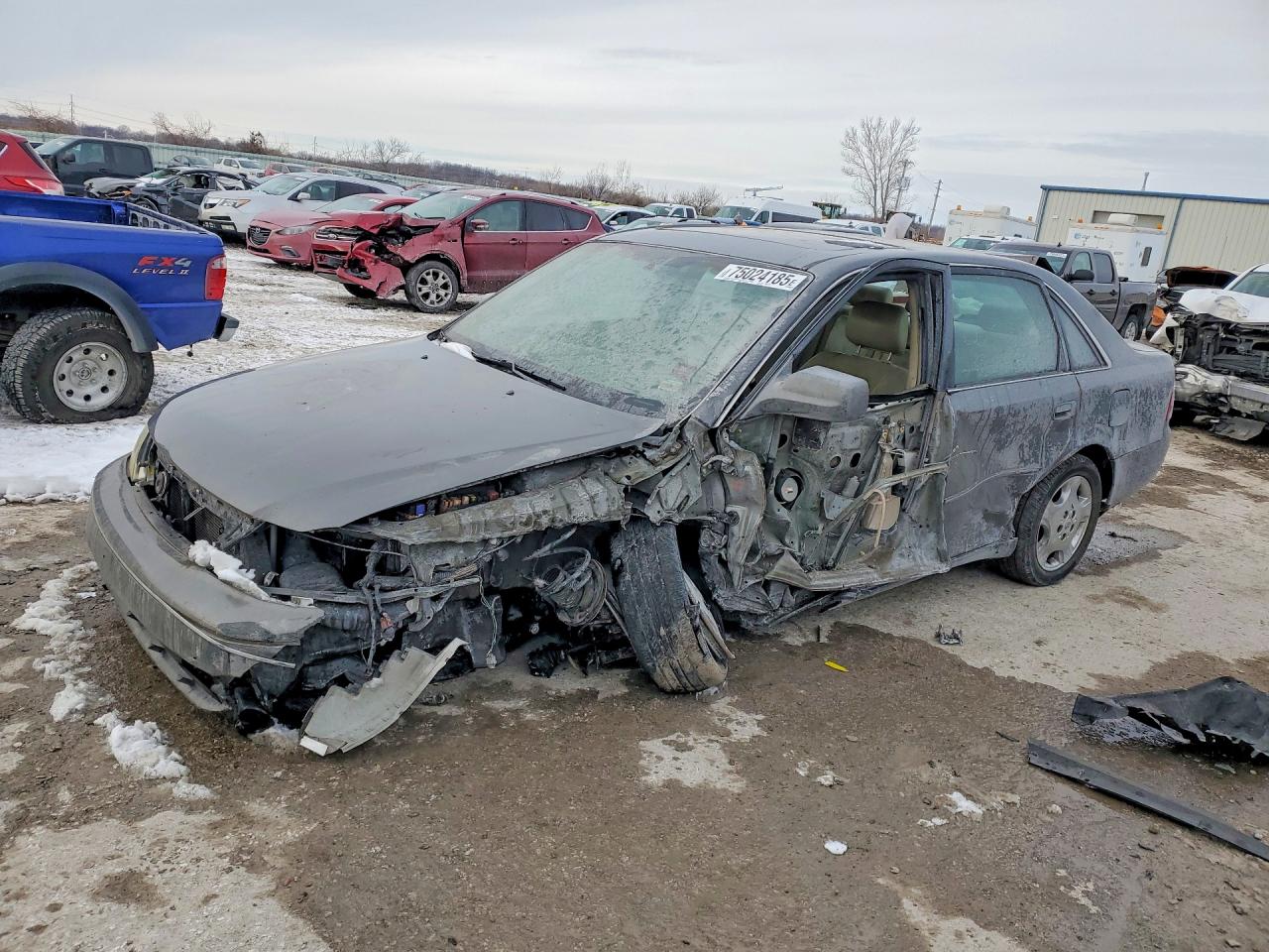 2004 TOYOTA AVALON XL | 4T1BF28B34U386982 | UPCARS