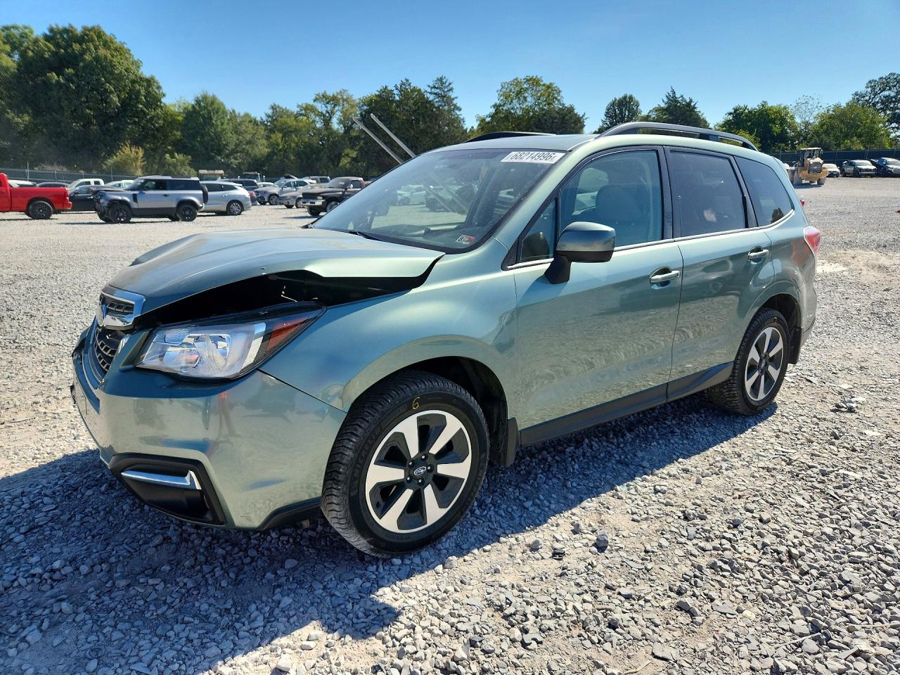 2017 SUBARU FORESTER 2.5I PREMIUM | JF2SJAGC4HH591458 | UPCARS