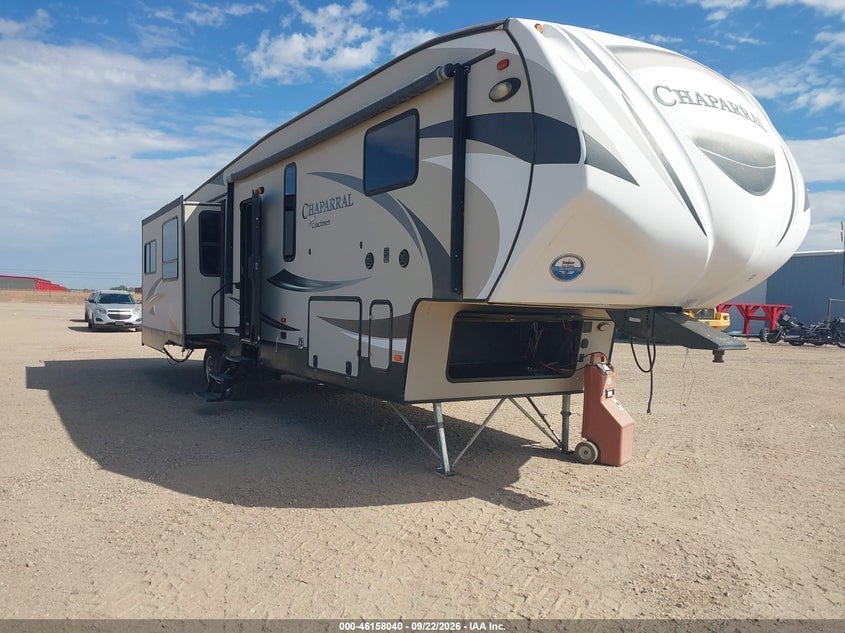 2017 FOREST RIVER CHAPARRAL 36' 5TH WHEEL | 5ZT3CH1B6HA315067 | UPCARS