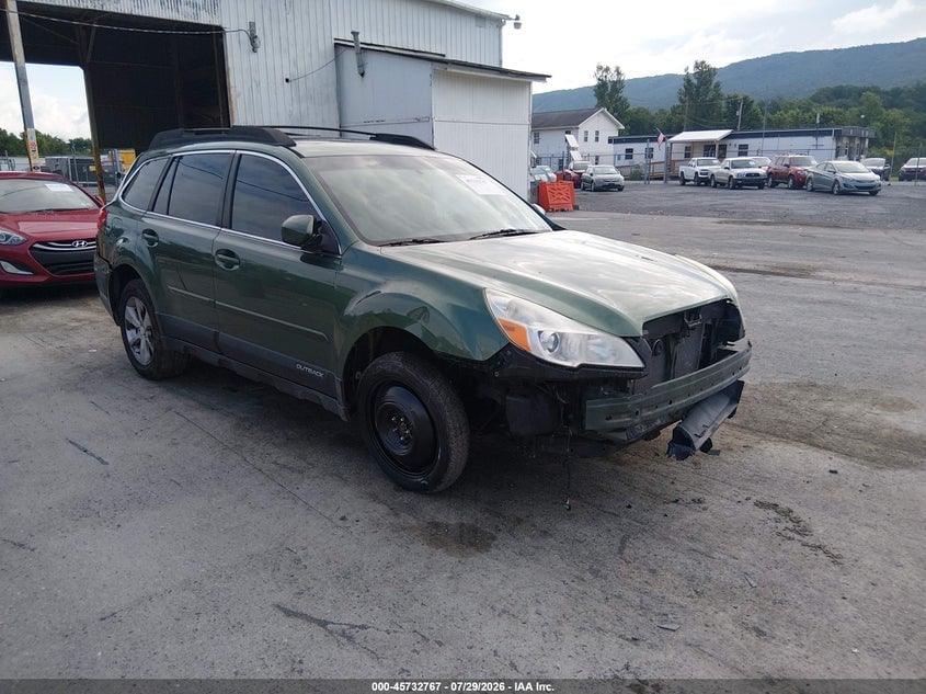 2013 SUBARU OUTBACK 2.5I LIMITED | 4S4BRBLC2D3213810 | UPCARS