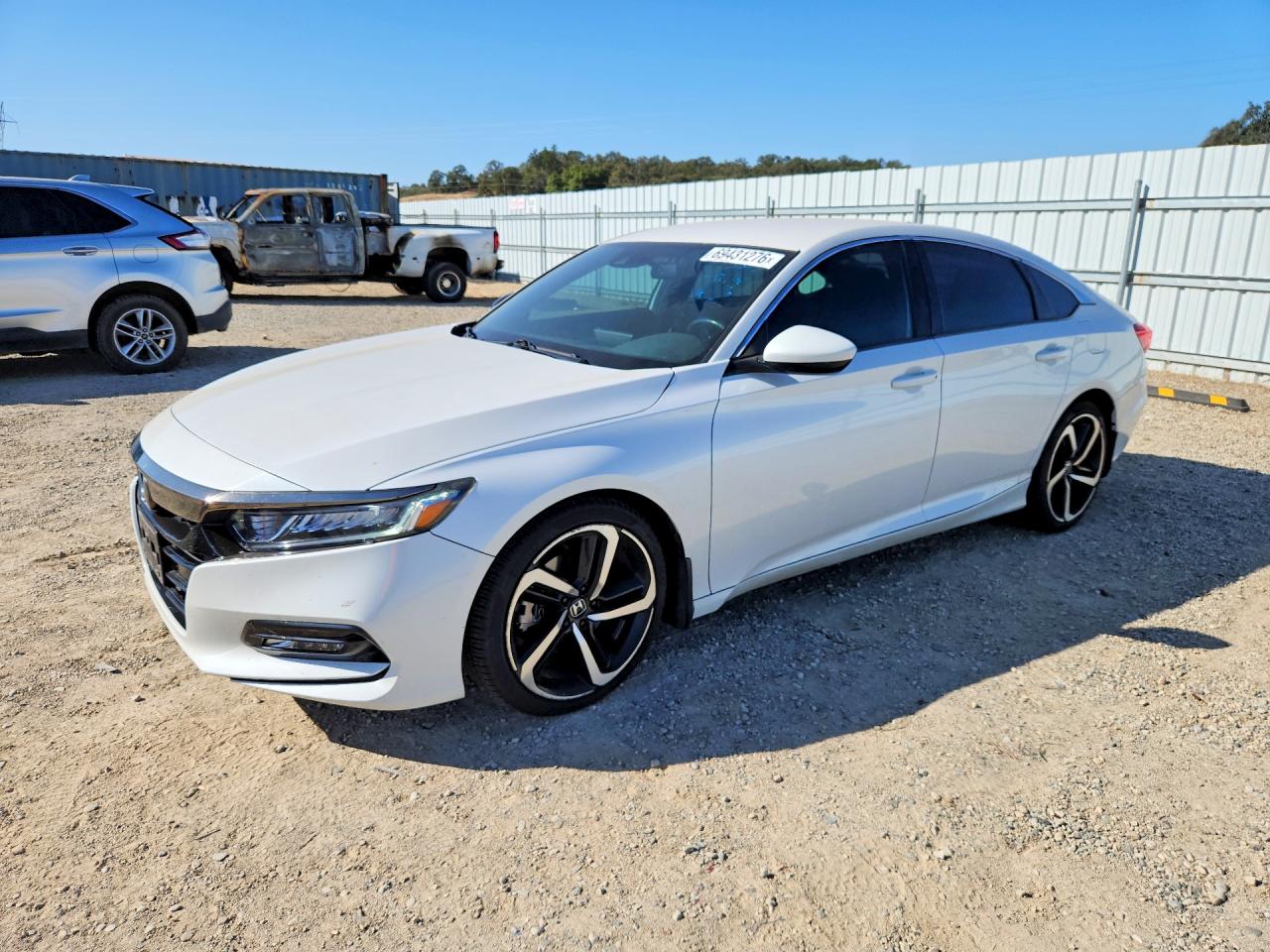 2018 HONDA ACCORD SPORT | 1HGCV1F3XJA226873 | UPCARS